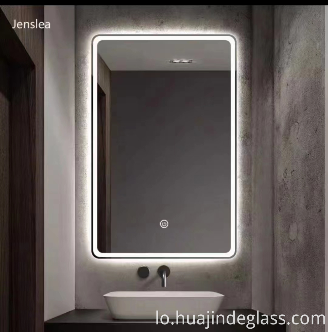 led mirror